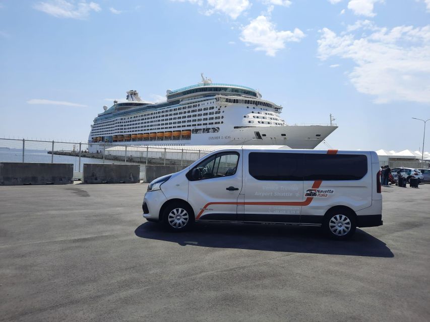 Chioggia Port : One Way Transfer to Venice, Piazzale Roma - Transfer Description