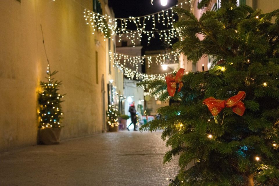 Christmas Exploration of Matera Walking Tour - Meeting Point