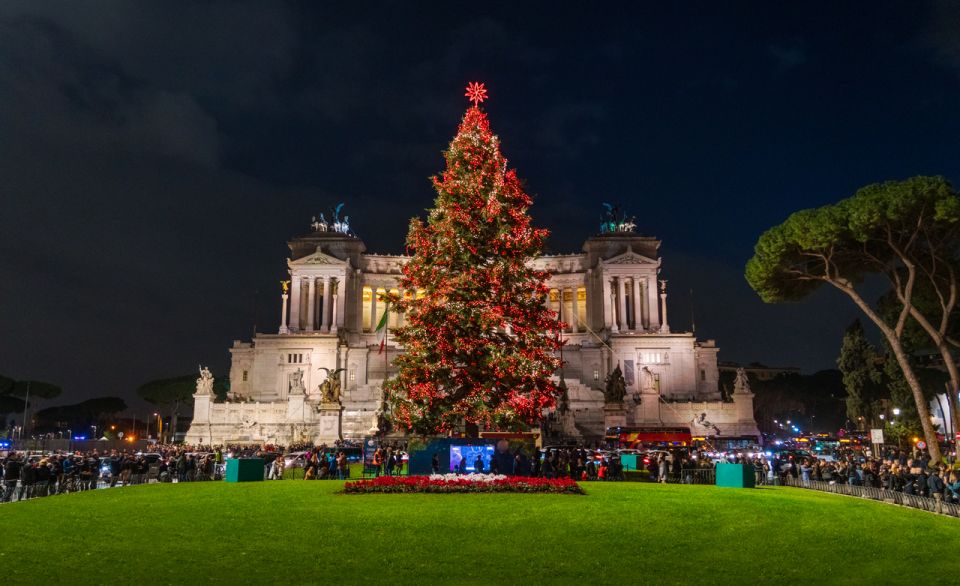 Christmas Journey in Rome Walking Tour - Description