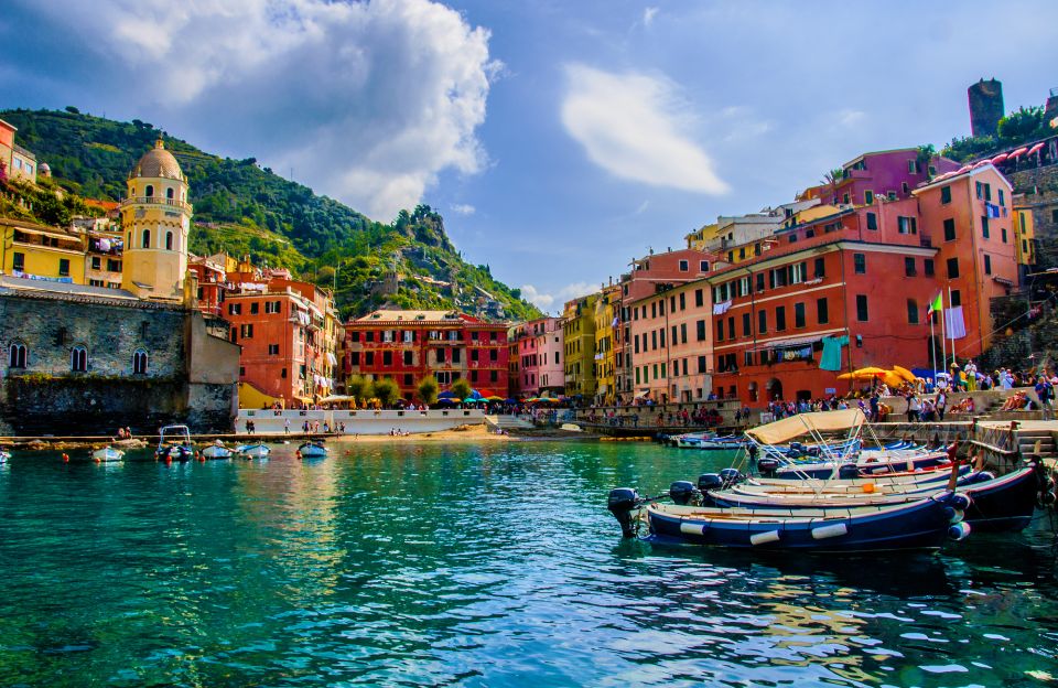 Cinque Terre: Private Day Trip From Florence With Lunch - Activity Description