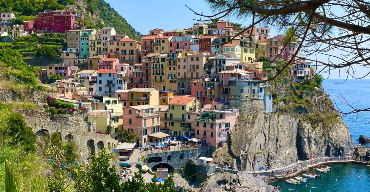 Cinque Terre Tour by Shuttle From Lucca, Pisa or La Spezia - Experience Itinerary