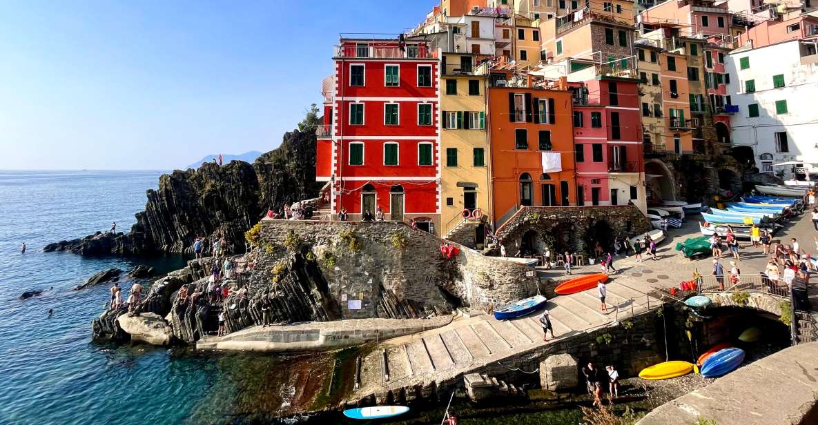 Cinqueterre Experience - Equipment Requirements