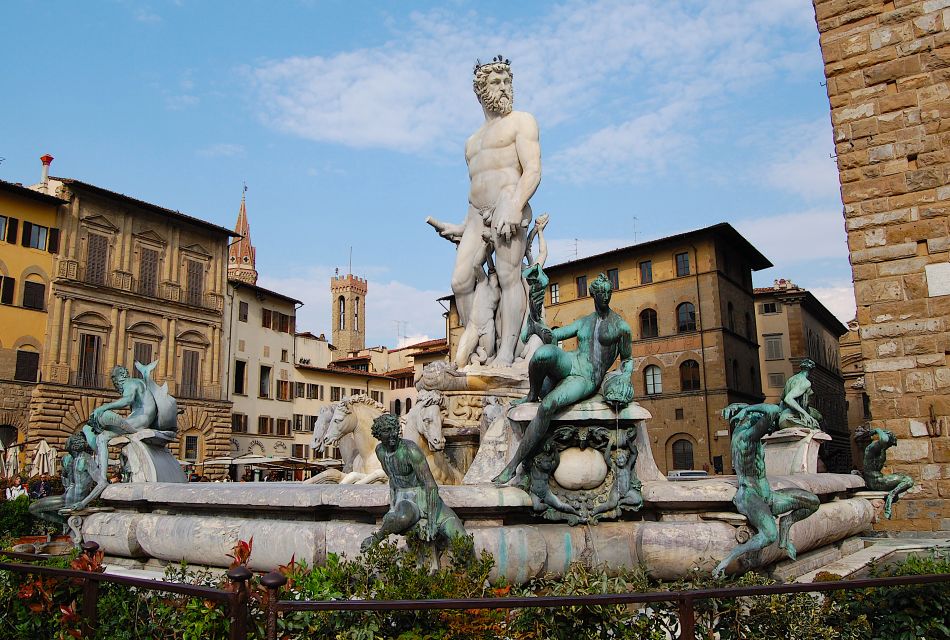 City Center, David & Uffizi Skip-the-Line Guided Combo Tour - Inclusions