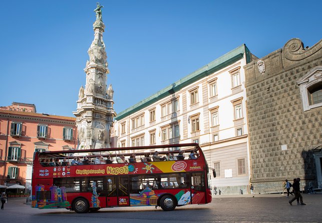 City Sightseeing Naples Hop-On Hop-Off Bus Tour - Route Information