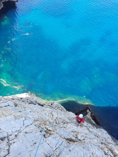 Climbing Day: a Climbing Day on an Amazing Crag in Sardinia - Description