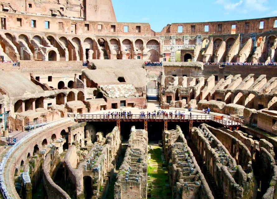 Colosseum Accessible Tour: Ancient Rome for Wheelchair Users - Experience Description