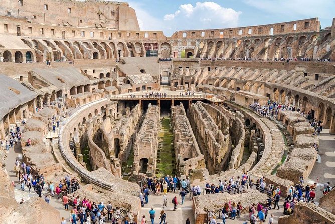 Colosseum Arena Floor With Roman Forum and Palatine Hill Tour - Reviews