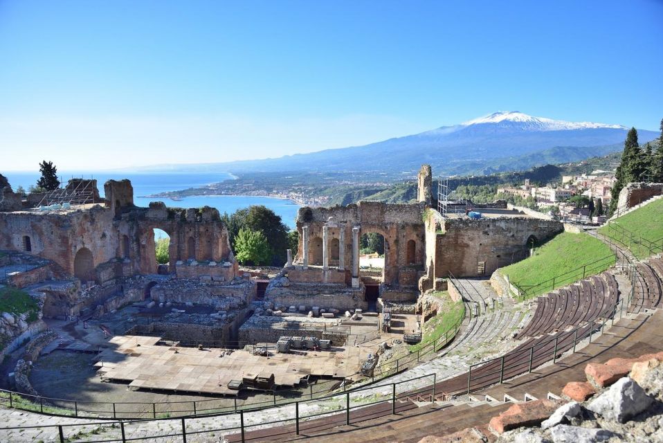 Day Tour to Etna Volcano, Winery and Taormina From Catania - Tour Description