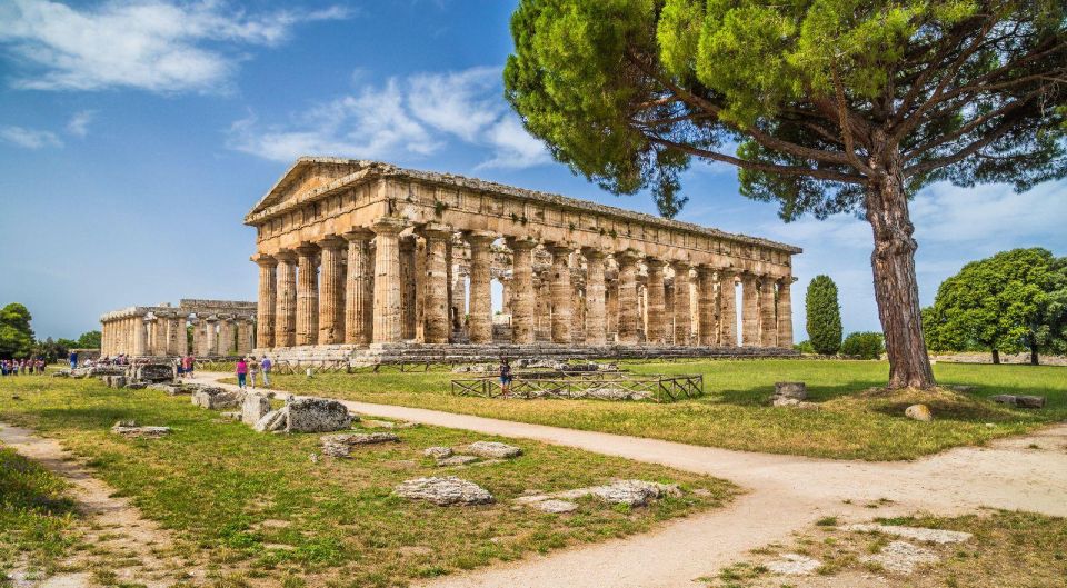 Discovering Ancient Paestum: Journey Through Time - Delving Into Archaeological Treasures