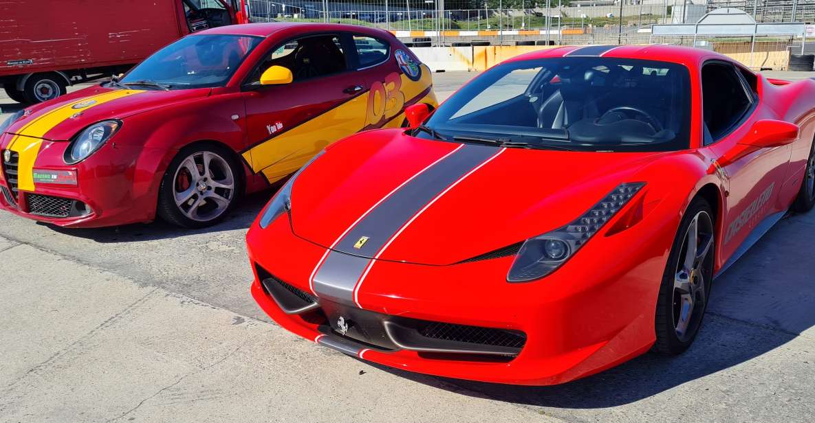 Drive a Ferrari 458 and Alfa Romeo on a Race Track Inc Video - Requirements and Information