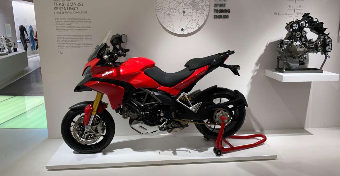 Ducati, Lamborghini Factories+Museums, Ferrari Museum+Lunch - Factory Tours