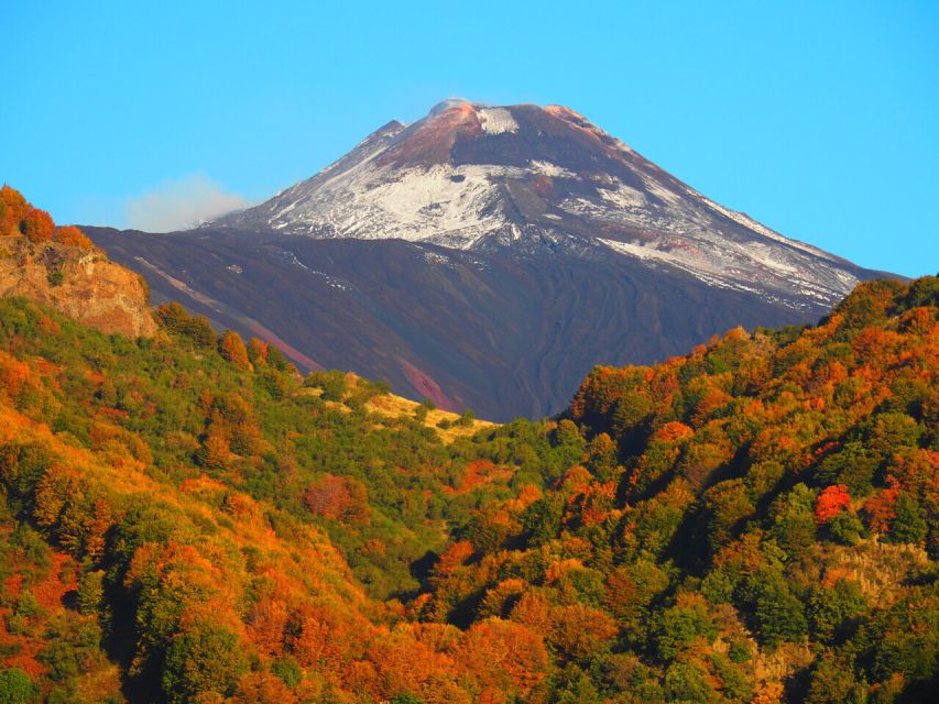 Etna: Guided Tour to the Summit Craters - North Slope - Meeting Point Details