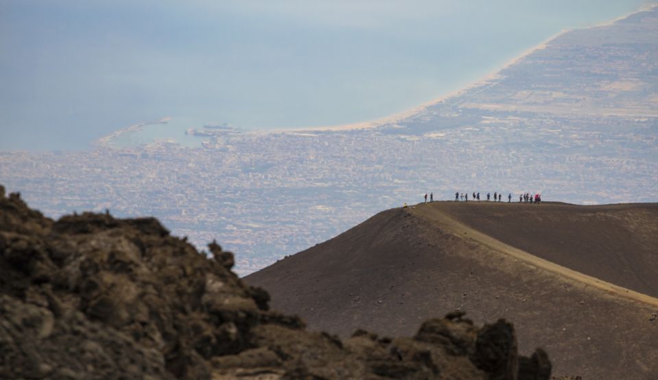 Etna: Private 4x4 Tour With Hotel Pick-Up From Taormina - Language Options