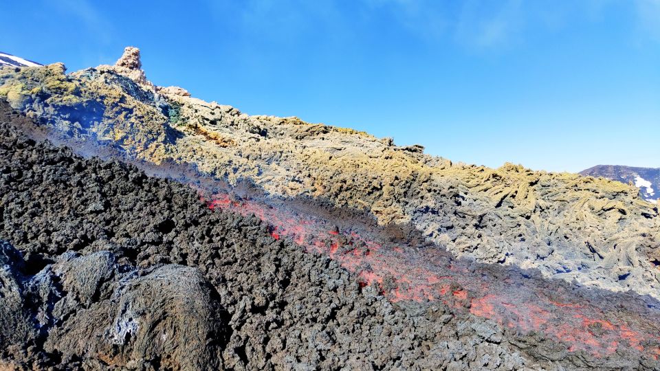 Etna Summit Craters Trek - Inclusions