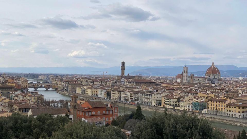 Exclusive Pisa Florence Tour and Wine Tasting From Livorno - Description