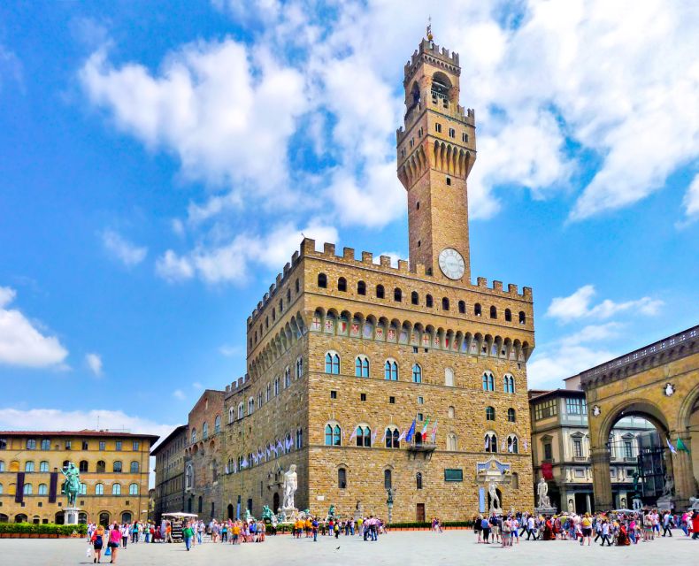 Experience the Legends of Florence Walking Tour - Tour Itinerary