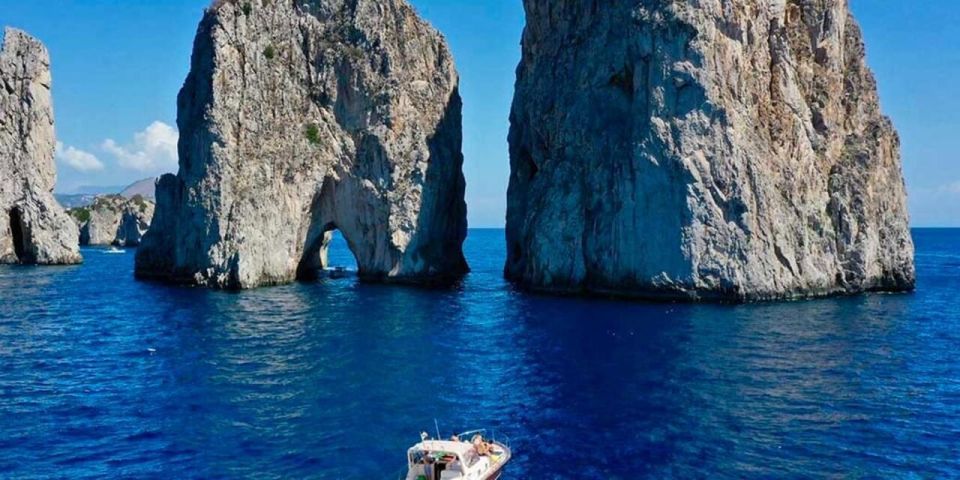 Experience the Magic of Capri: Boat Cruise From Sorrento - Swimming and Snorkeling Opportunities