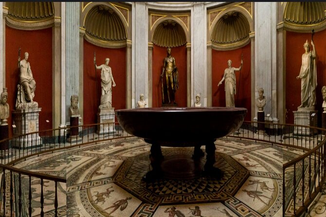 Fast Track Access: Rome Vatican Museum & Sistine Chapel Day Tour - Meeting Point Details