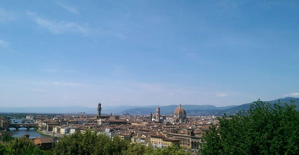 Florence: 4-Hour Private Tour Including Uffizi & Accademia - Important Information