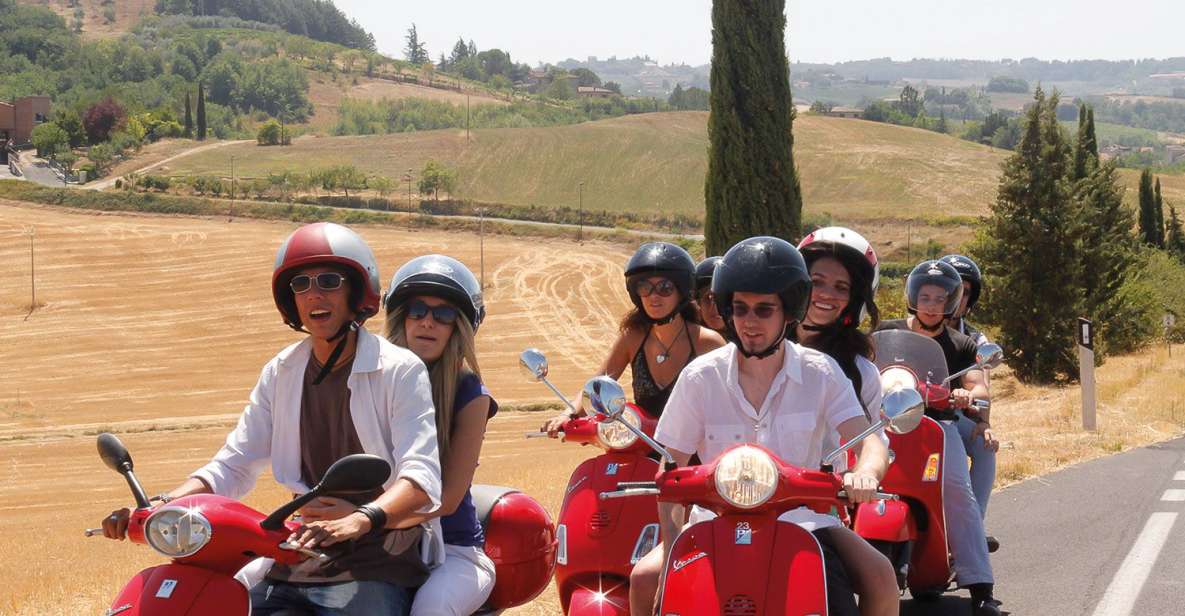 Florence/Badesse: Tuscany Group Vespa Tour With Wine Tasting - Requirements