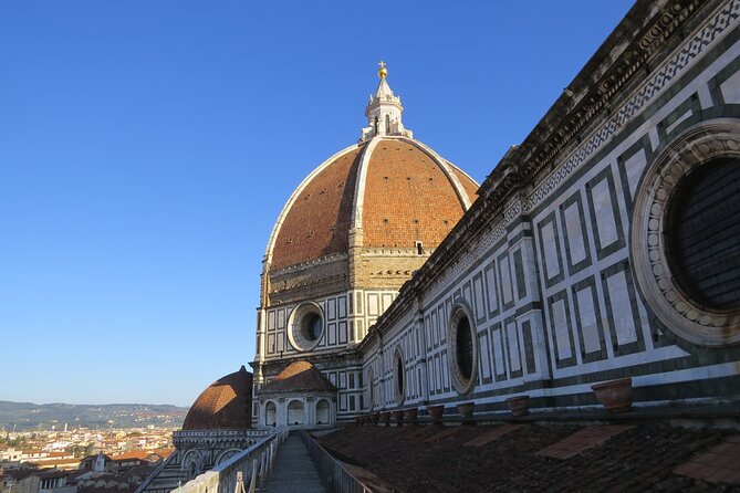 Florence Cathedral, Crypt With Terrace Entrance and Dome Climb - Dress Code Requirements