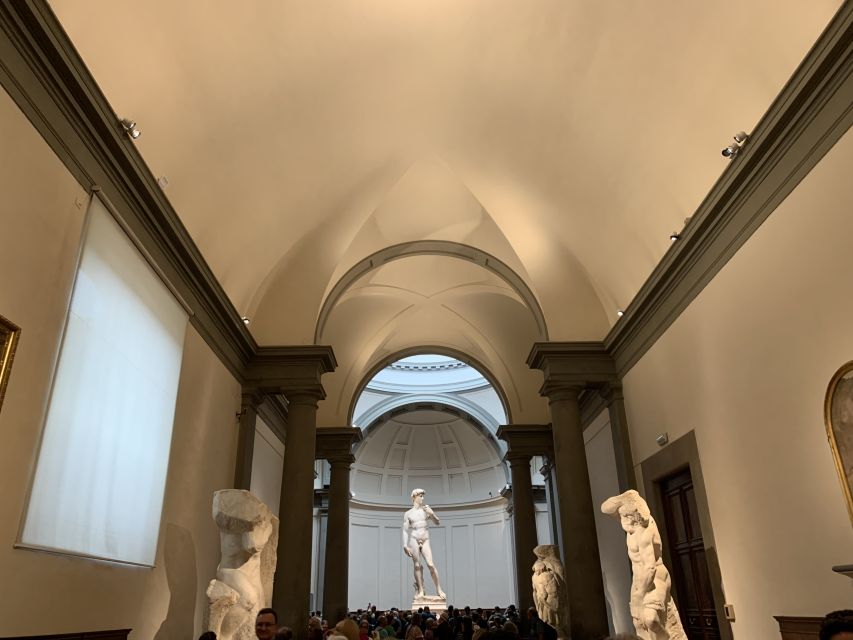 Florence: Galleria Dellaccademia Skip-The-Line Private Tour - Inclusions