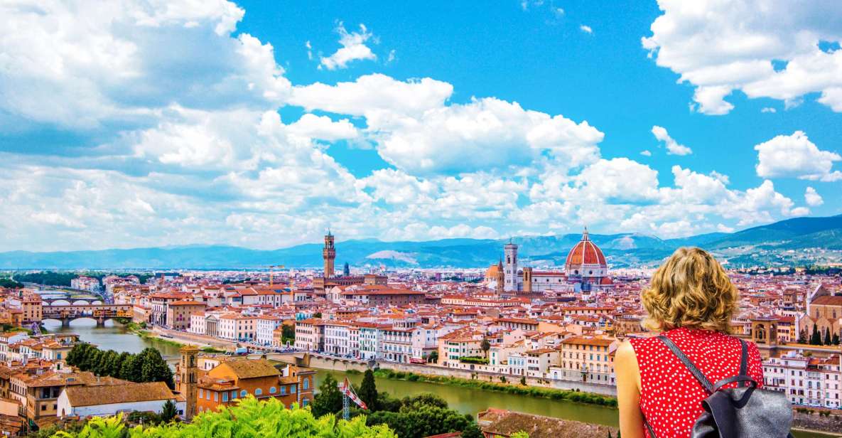 Florence Old Town and Top Attractions Private Walking Tour - Tour Description