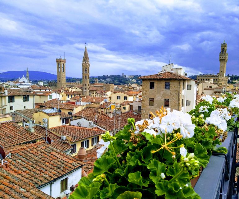 Florence: Rooftop Bar Tour With Drinks, Aperitif and Gelato - Language and Cancellation Policy