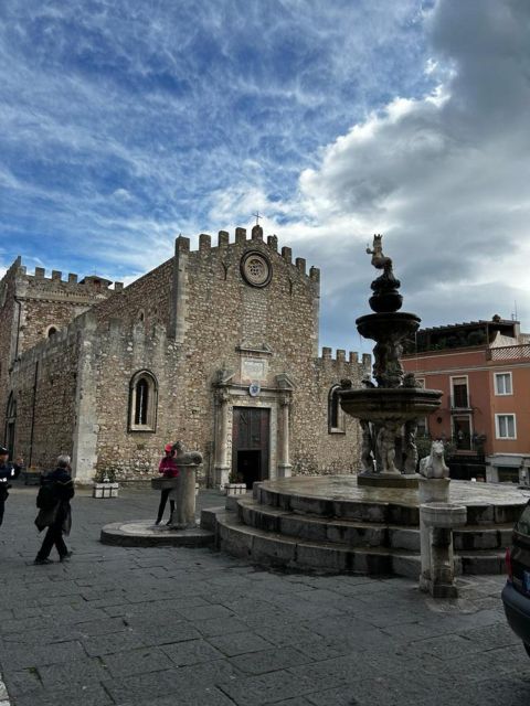 From Catania: Taormina, Savoca, & Castelmola Tour W/ Brunch - Inclusions