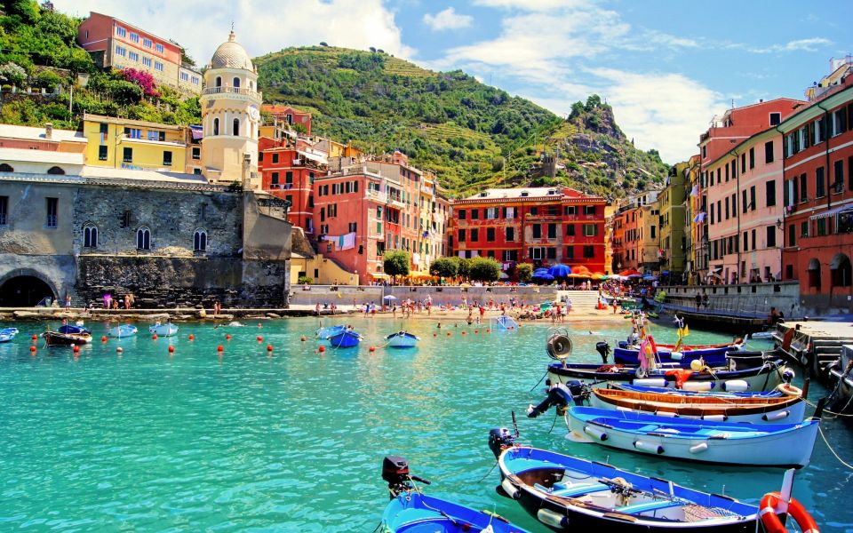 From Florence: Day Trip to the Cinque Terre - Booking Information