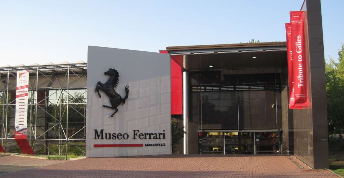 From Florence: Private Ferrari Tour - Inclusions