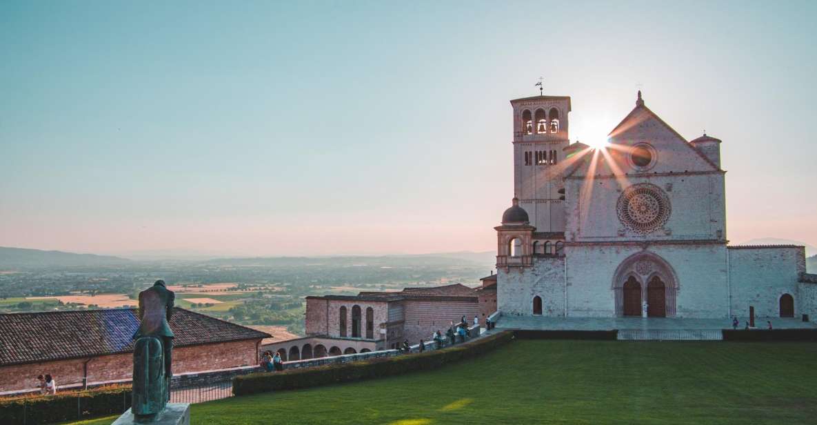 From Florence: Private Minivan Excursion to Assisi & Cortona - Tour Itinerary