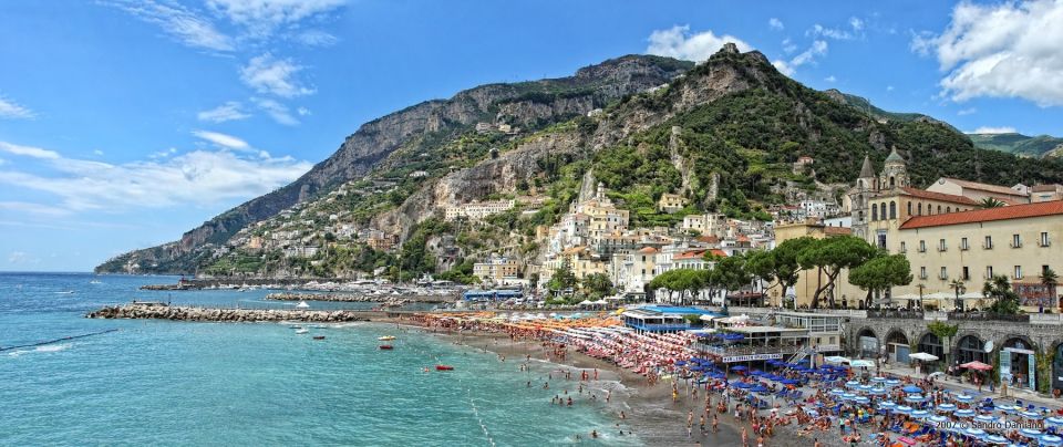 From Naples: Amalfi Coast Deluxe Private Tour - Booking Information