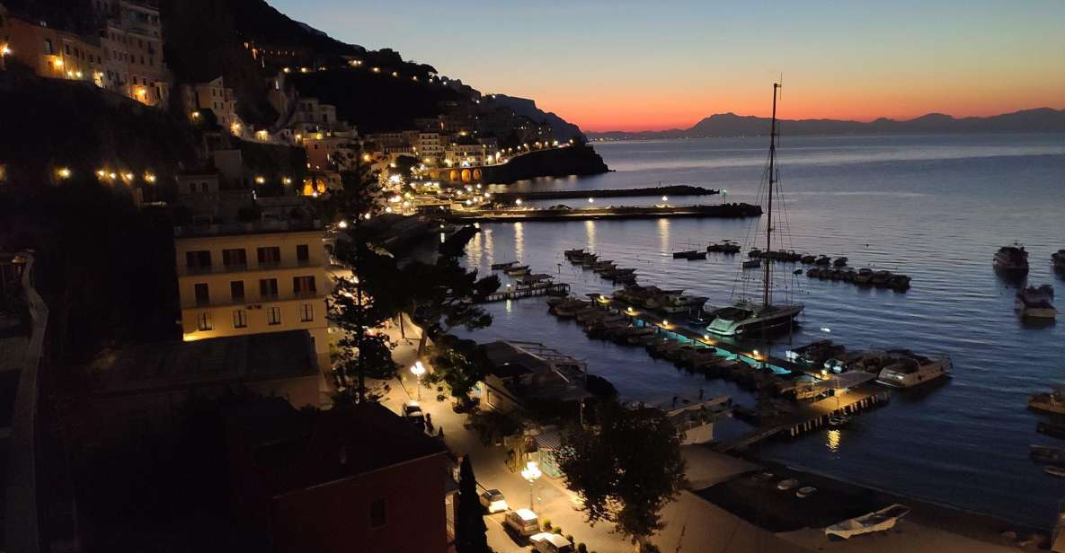 From Naples: Amalfi Coast Private Tour With Driver - Itinerary Stops and Activities