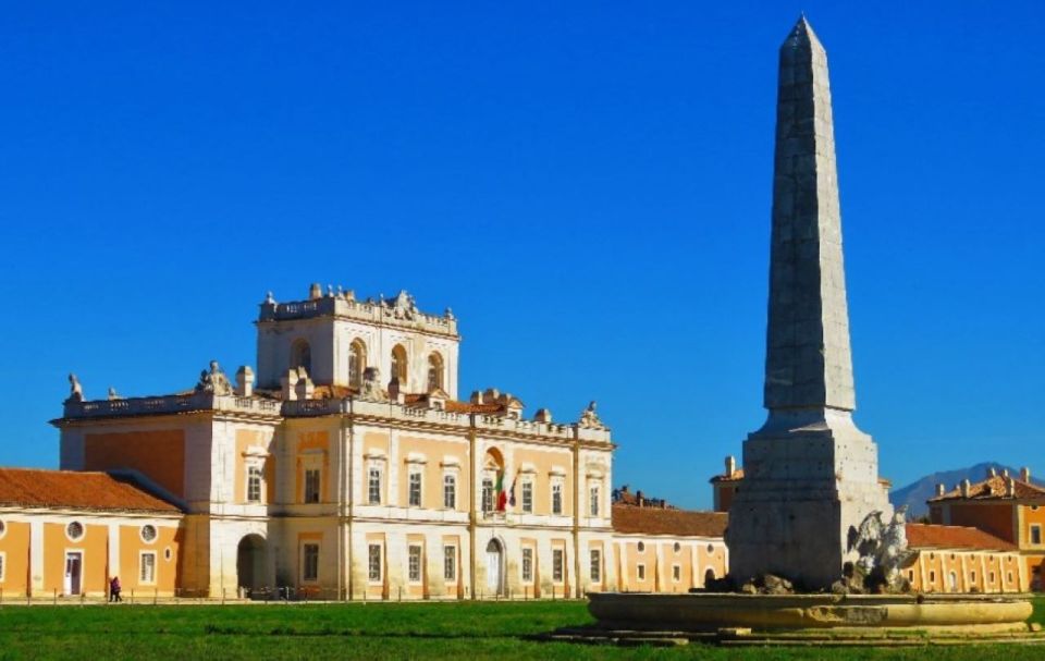 From Naples: Caserta, Aqueduct and Amphitheater Day Tour - Inclusions