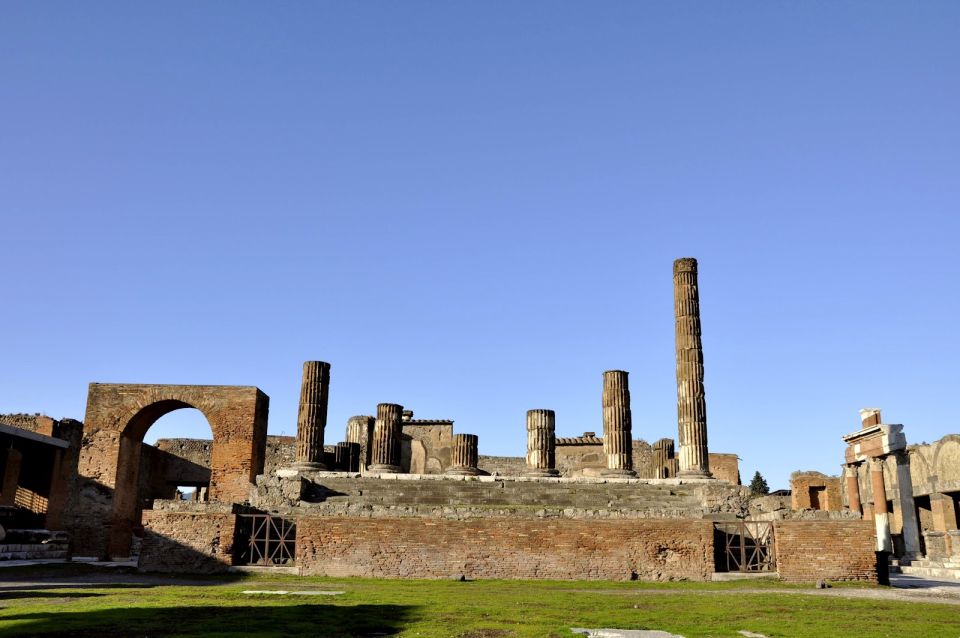 From Naples Cruise Terminal: Half-Day Pompeii Tour - Inclusions