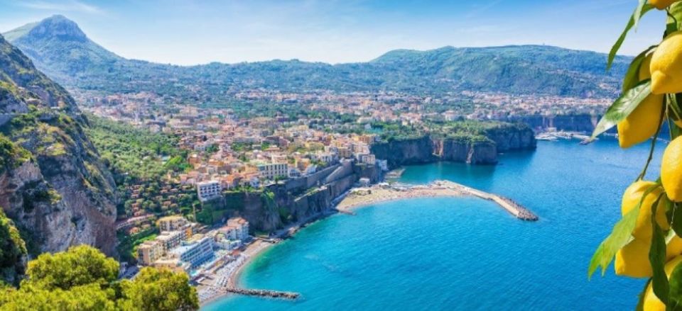 From Naples: Pompeii, Amalfi Coast and Positano Private Tour - Tour Itinerary