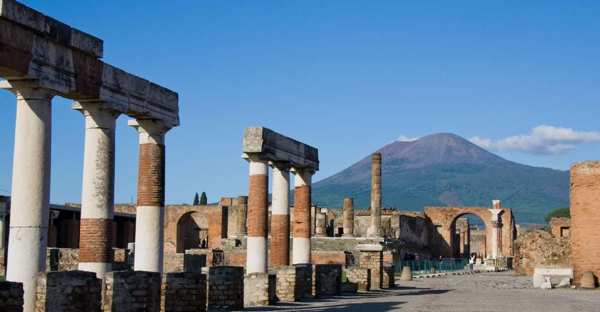 From Naples: Private Guided Tour of Pompeii - Important Information