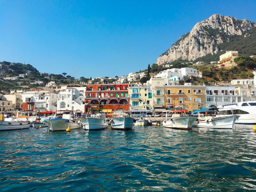 From Naples: Private Tour of Capri and Anacapri - Itinerary