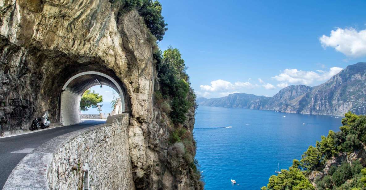 From Naples: Transfer to Amalfi-Ravello With Tour of Pompeii - Highlights