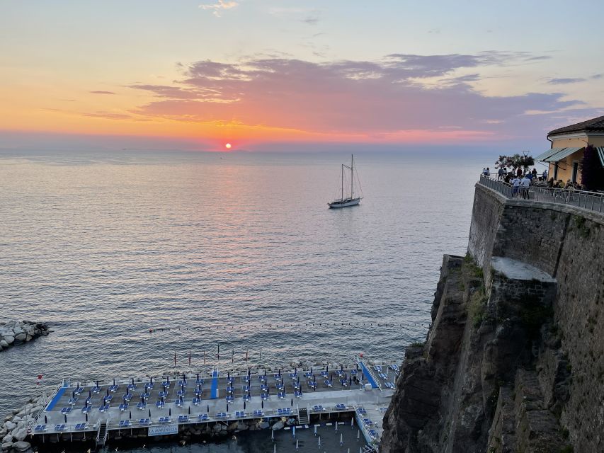 From Positano: Private Sorrento Sunset Tour - Tour Description