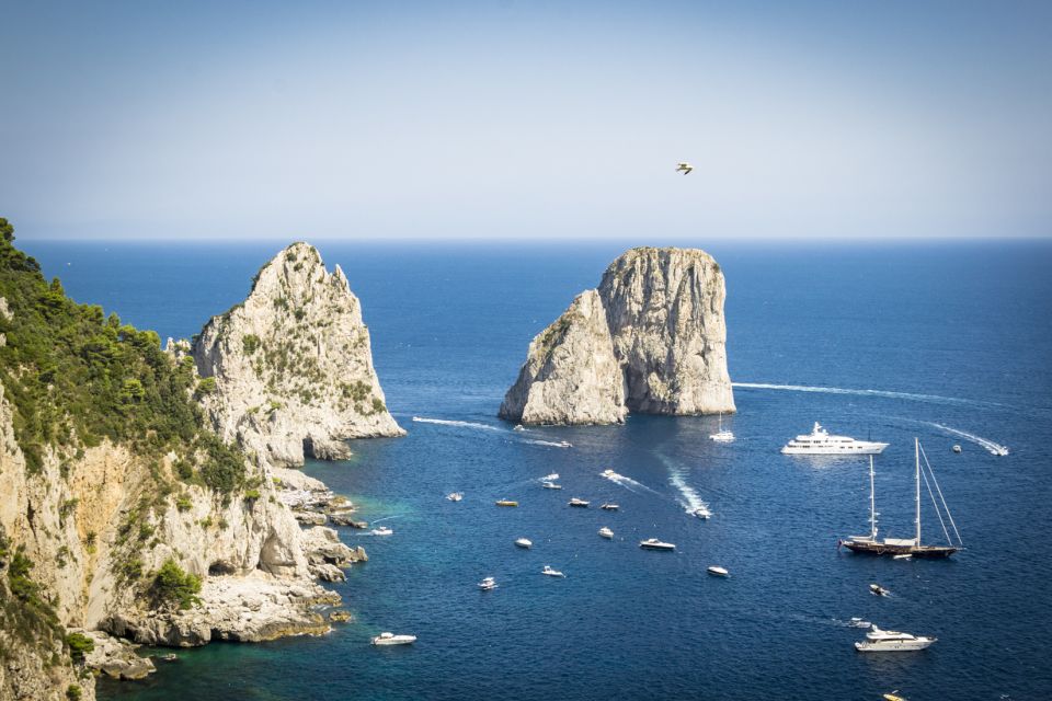 From Rome: 2-Day Capri Excursion With Blue Grotto Visit - Experience