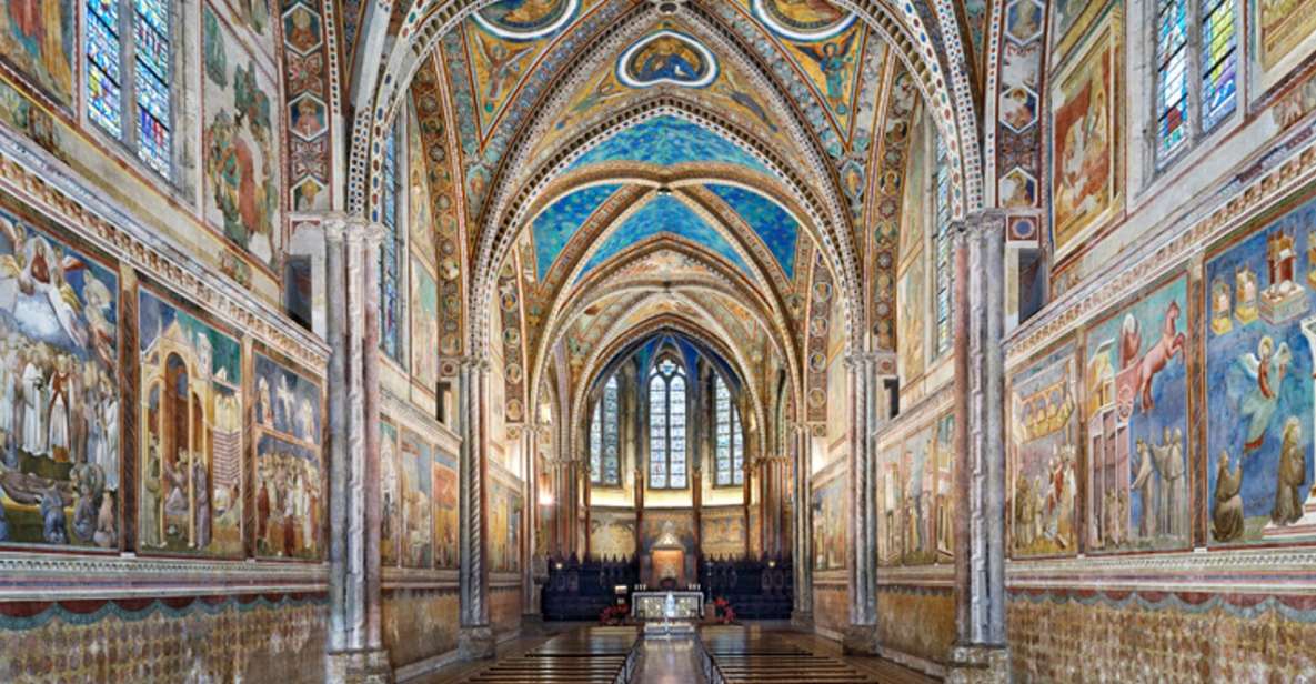 From Rome: Assisi and Cascia Full-Day Tour - Tour Experience