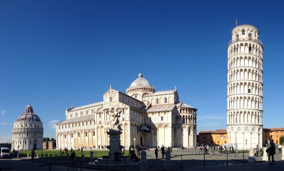 From Rome: Florence and Pisa Private Day Tour - Itinerary