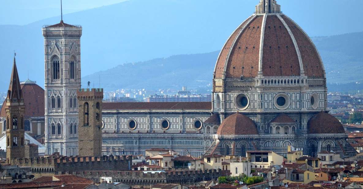 From Rome: Florence Day Tour by Fast Train, Small Group - Important Information