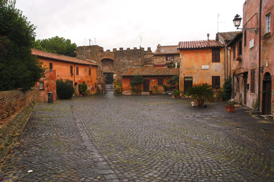 From Rome: Ostia Antica Ruins - Inclusions