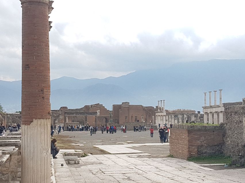 From Rome: Pompeii and Naples Private Day Tour With Lunch - Highlights