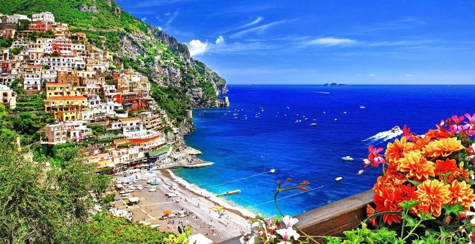 From Rome to Amalfi Coast: Full Day With Personal Driver - Full Description