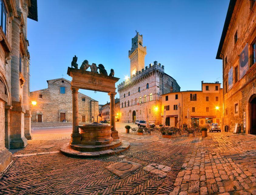 From Rome: Tuscany and Montepulciano Nobile Wine Guided Tour - Itinerary Highlights