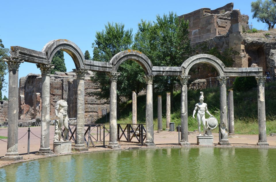 From Rome: Villa Deste and Villa Adriana Skiptheline - Tour Experience